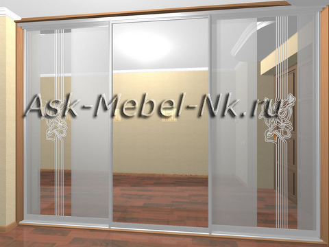 Пескоструйная обработка стекла