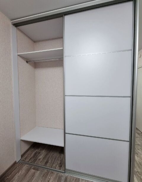 Изготовление дверей-купе для шкафов на заказ