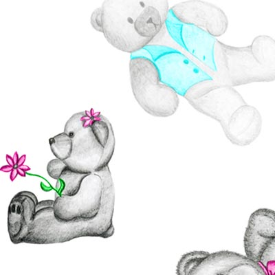 Teddy Bears VV0002